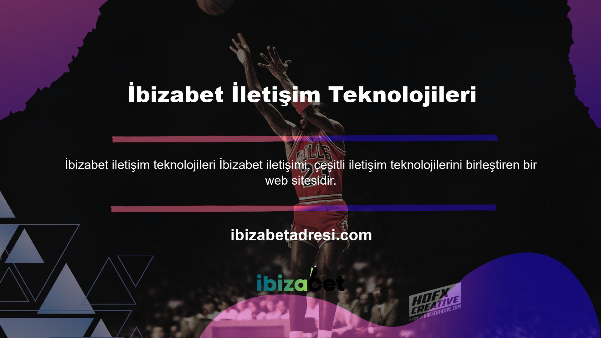 Bu teknolojiler aynı zamanda kullanıcılara çeşitli seçenekler sunmak amacıyla web sitemizde de paylaşılmaktadır